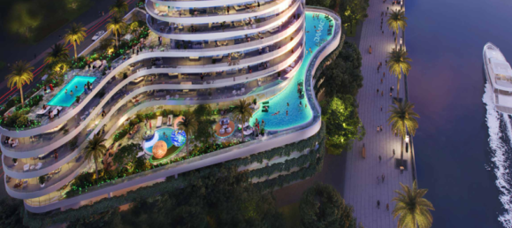 42.1m² Apartment in Business Bay, UAE No. 24915 4