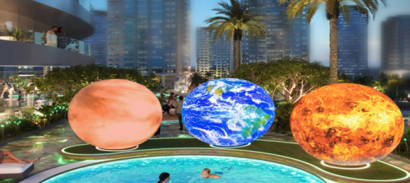 42.1m² Apartment in Business Bay, UAE No. 24915 5