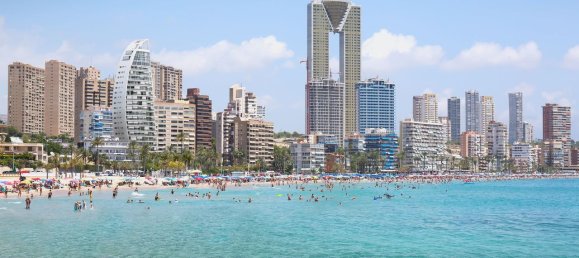 2 Schlafzimmer Wohnung in Benidorm, Spain, Nr. 2555 4