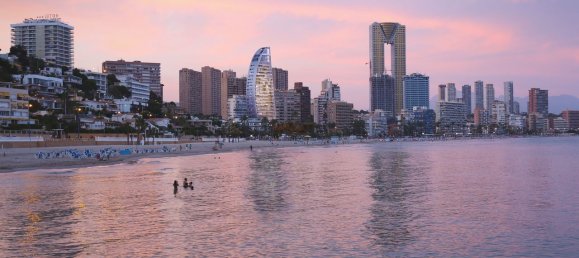 2 Schlafzimmer Wohnung in Benidorm, Spain, Nr. 2555 7