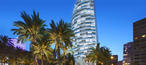 2 Schlafzimmer Wohnung in Benidorm, Spain, Nr. 2555 3