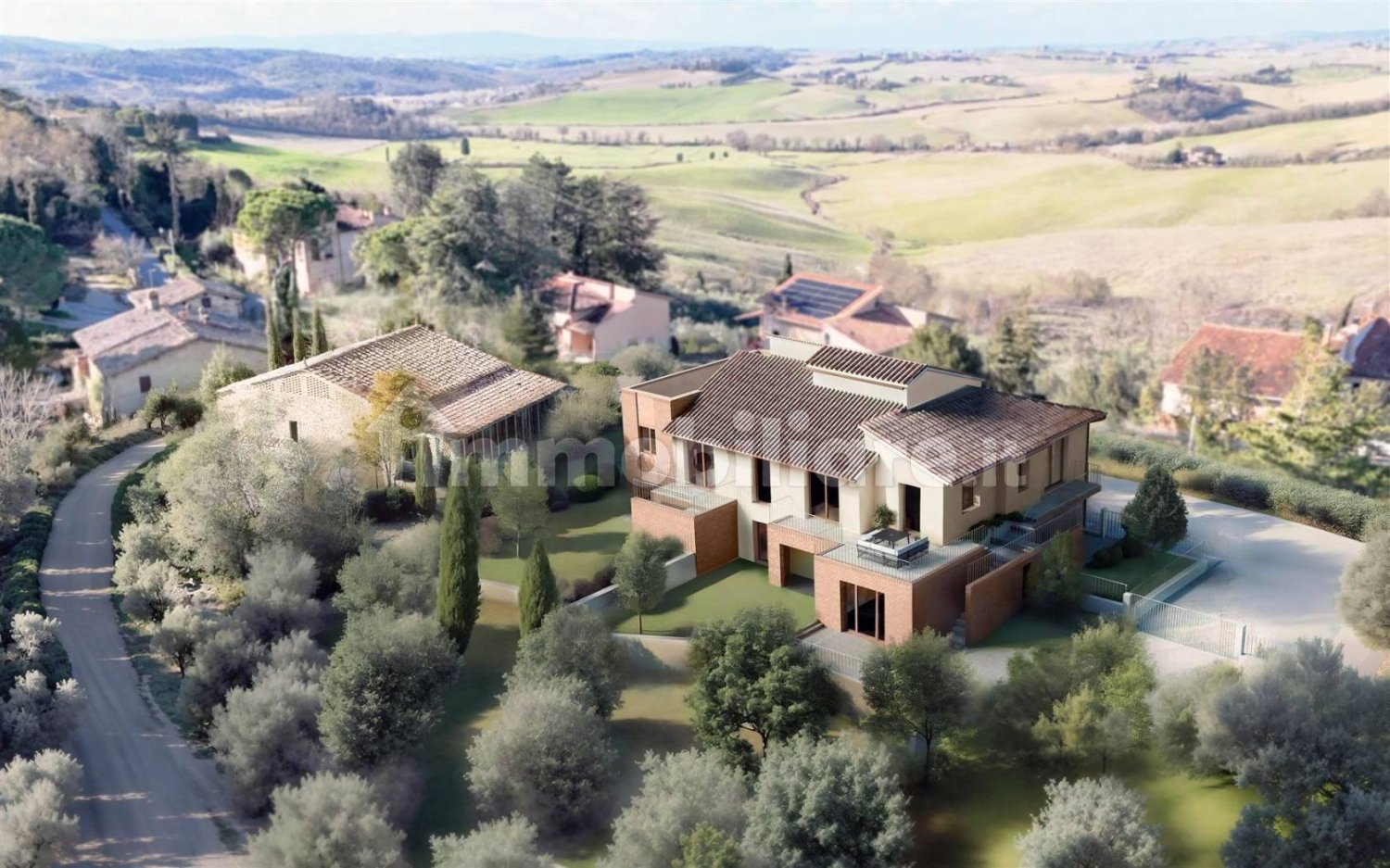 3 bedrooms Villa in Monteriggioni, Italy No. 328752
