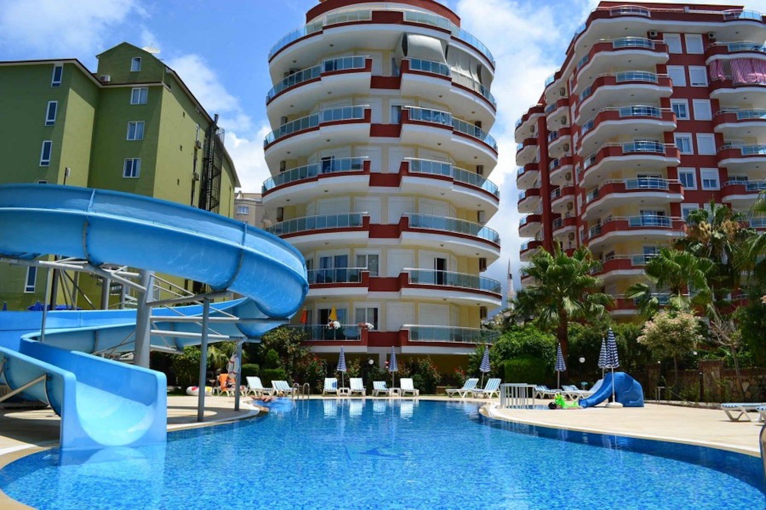Apartment 4+1 in Alanya, Turkey No. 26101