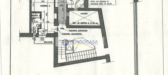 2 rooms Apartment in Milan, Italy No. 350277 22