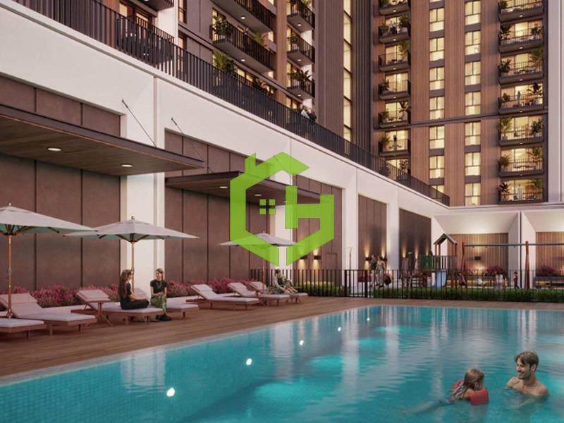 1 غرف نوم شقة في Town Square, UAE رقم 39760