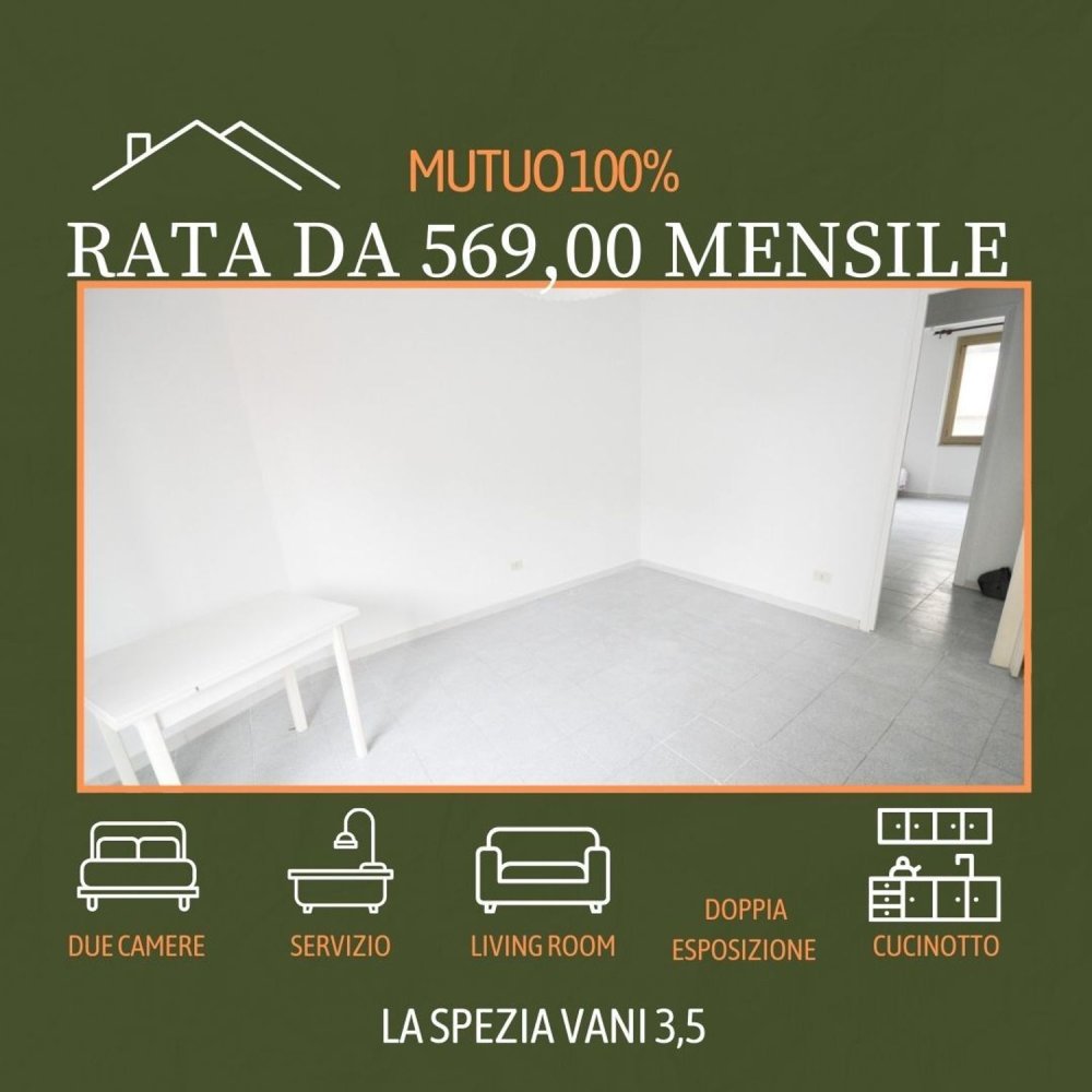 Apartamento de 4 divisões em La Spezia, Italy N.º 171449