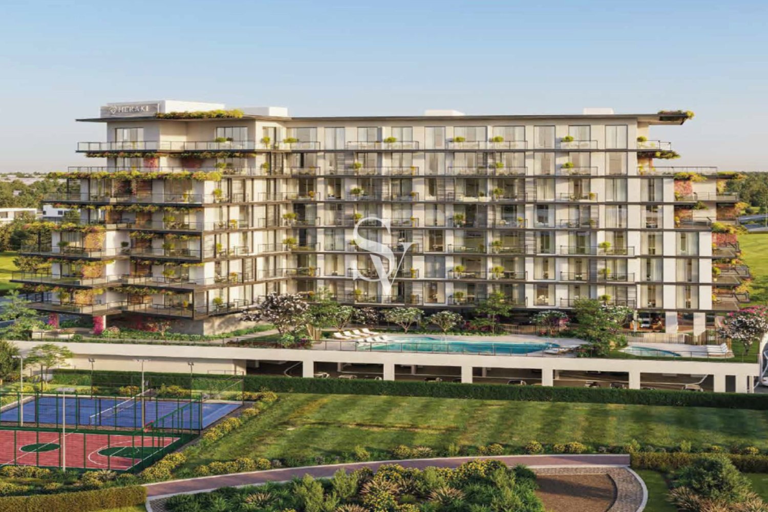 Apartamento T1 em Dubai Land, UAE N.º 120428