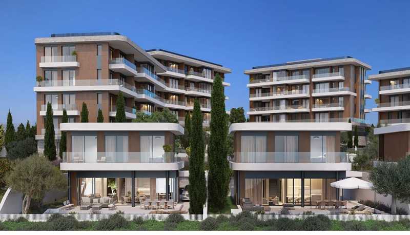 Коммерческая недвижимость с 3 спальнями в Агиос Афанасиос, Кипр № 6825