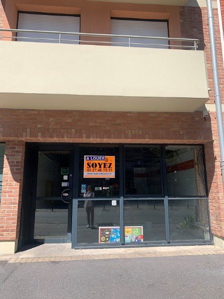 Gewerbliche Immobilie in Valenciennes, France 86m², Nr. 160992
