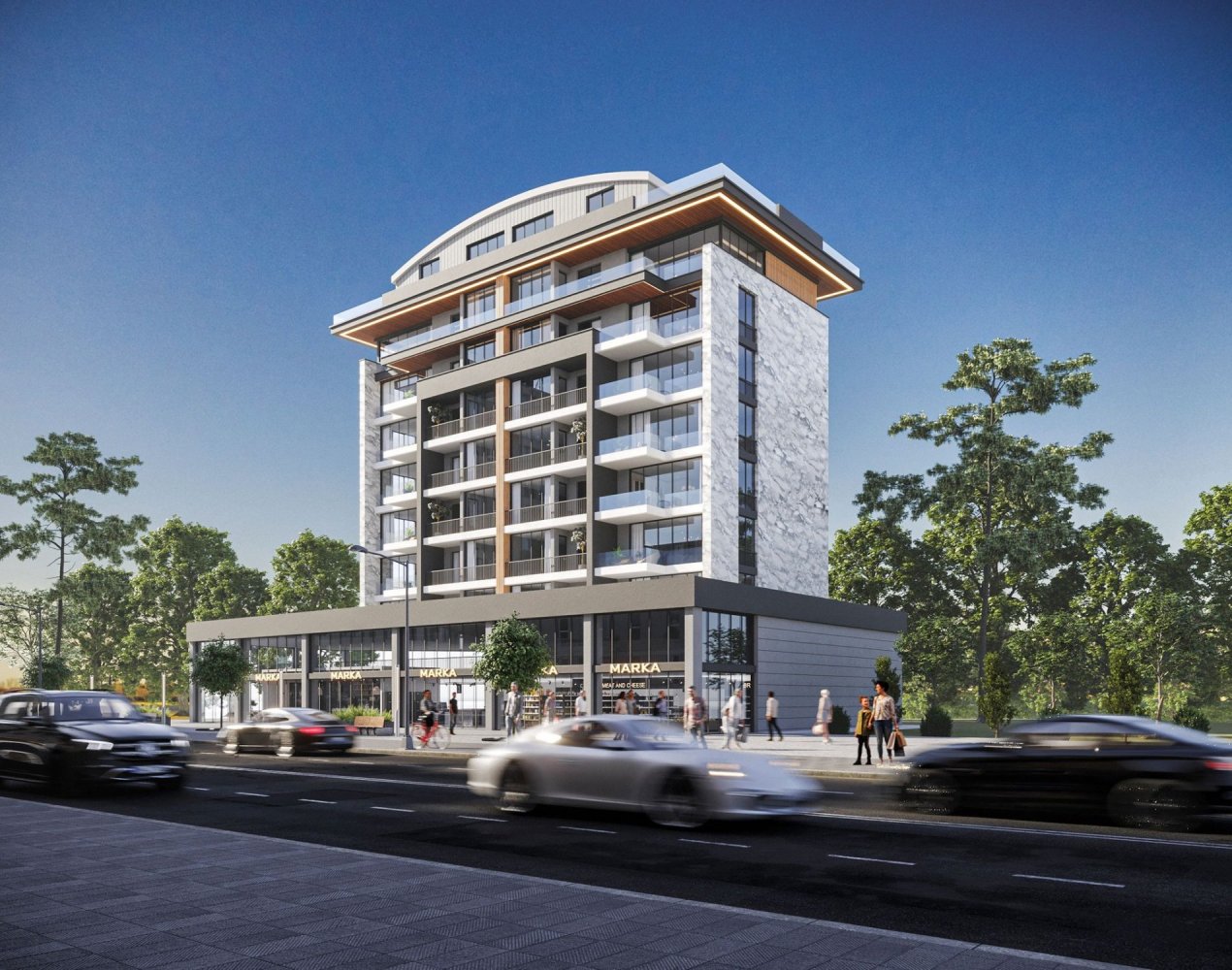 Appartement 2+1 à Antalya, Turkey No. 17420