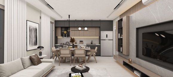 Appartement 2+1 à Antalya, Turkey No. 17420 2