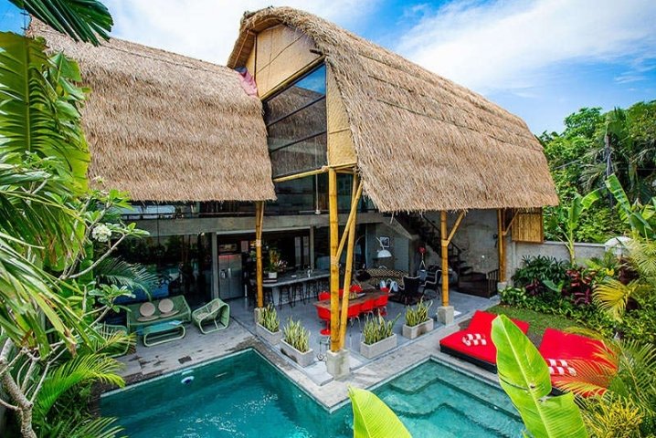 4 Schlafzimmer Villa in Seminyak, Indonesia, Nr. 3135