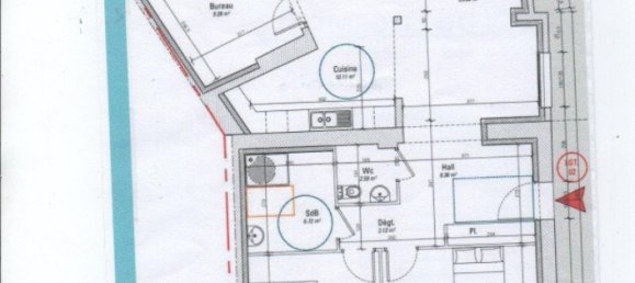 Apartamento de 2 dormitorios en Arras, France No. 85485 3