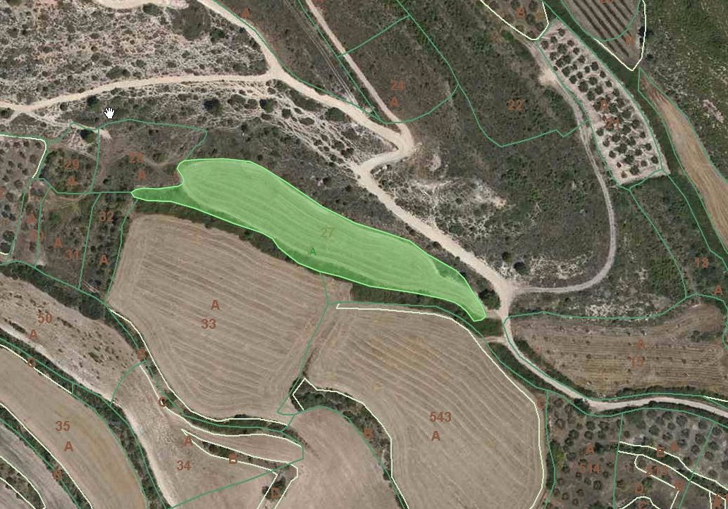 5027m² Land in Chartered Community of Navarre, Spain No. 166281