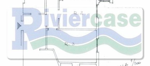 Квартира с 4 комнатами в Санремо, Италия № 130934 36