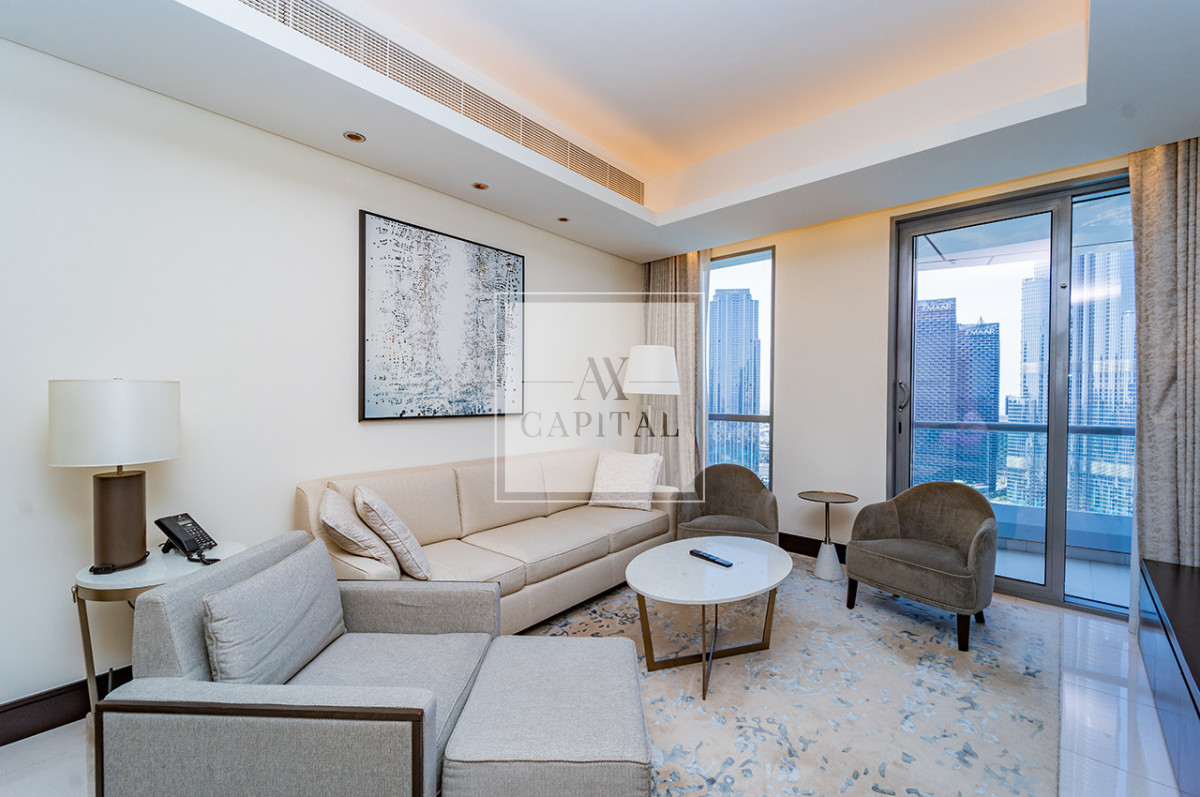 Apartamento de 1 dormitorio en Downtown Dubai (Downtown Burj Dubai), UAE No. 50966