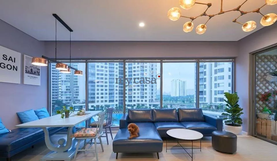 3 bedrooms Apartment for rent in Thu Duc, Ho Chi Minh, Vietnam № 9308