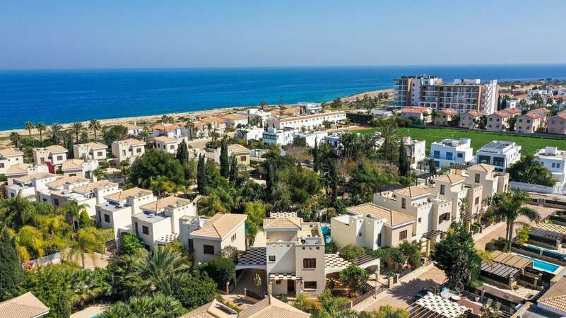 3 غرف نوم فيلا في Ayia Napa, Cyprus رقم 153724