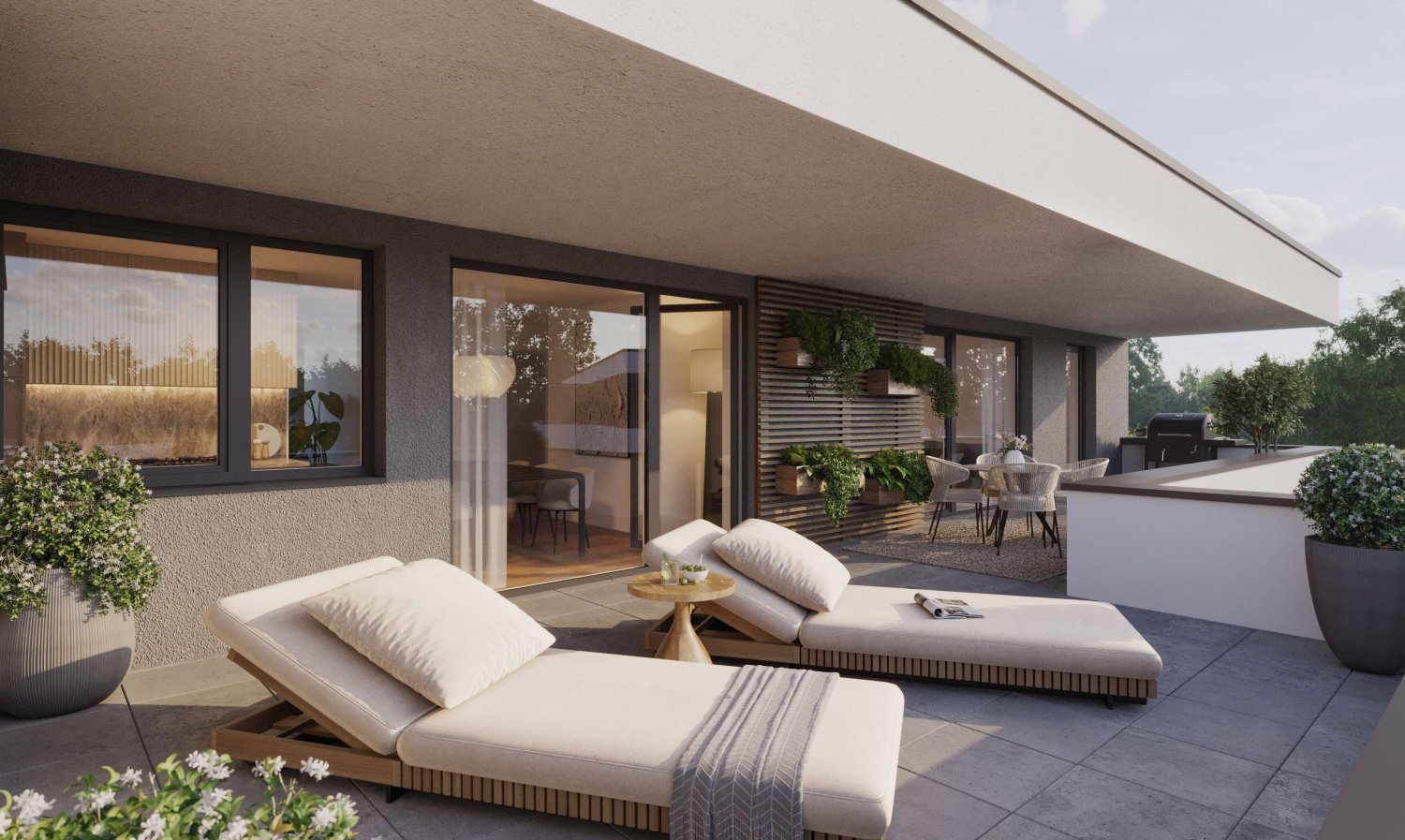 3-salle Penthouse à Hohenlohe, Germany No. 341110