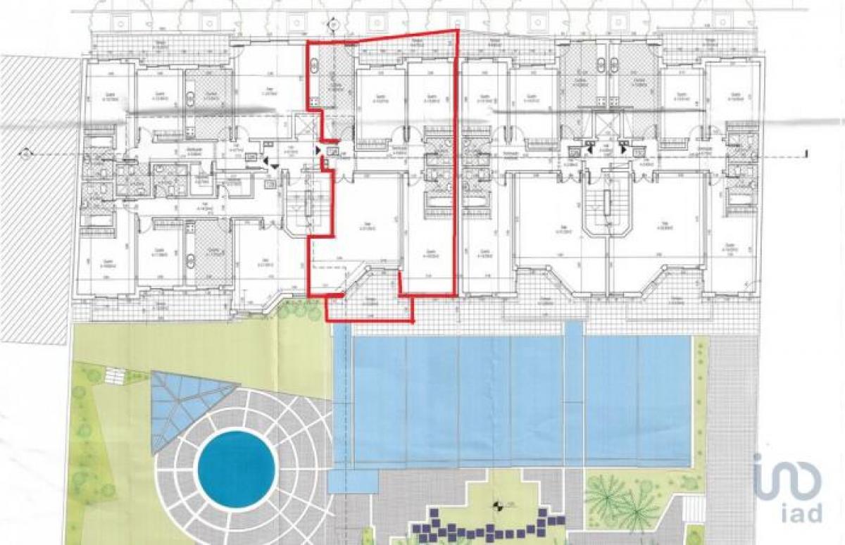 3 Schlafzimmer Wohnung in Olhao, Portugal, Nr. 1146