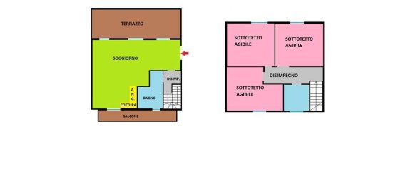 4-Zimmer Wohnung in Inzago, Italy, Nr. 43474 25