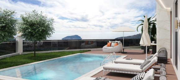 4 rooms Villa in Alanya, Turkey No. 33535 21