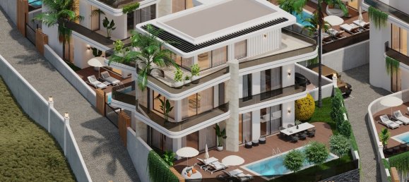 4 rooms Villa in Alanya, Turkey No. 33535 2