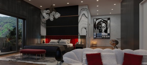 4 rooms Villa in Alanya, Turkey No. 33535 9