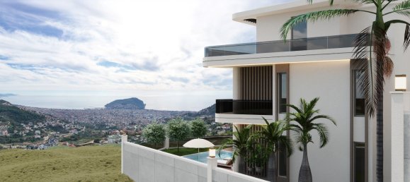 4 rooms Villa in Alanya, Turkey No. 33535 24