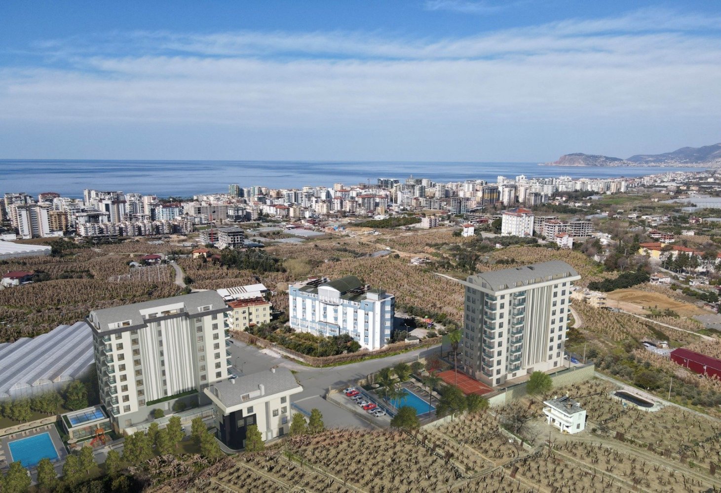 Apartment 2+1 in Alanya, Turkey No. 21497
