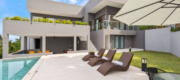 Villa de 4 dormitorios en Ko Samui, Thailand No. 25415 8