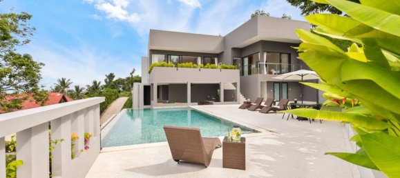 Villa de 4 dormitorios en Ko Samui, Thailand No. 25415 10