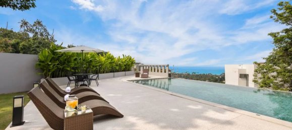 Villa de 4 dormitorios en Ko Samui, Thailand No. 25415 9