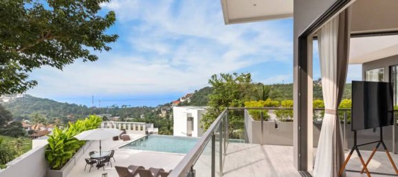 Villa de 4 dormitorios en Ko Samui, Thailand No. 25415 7