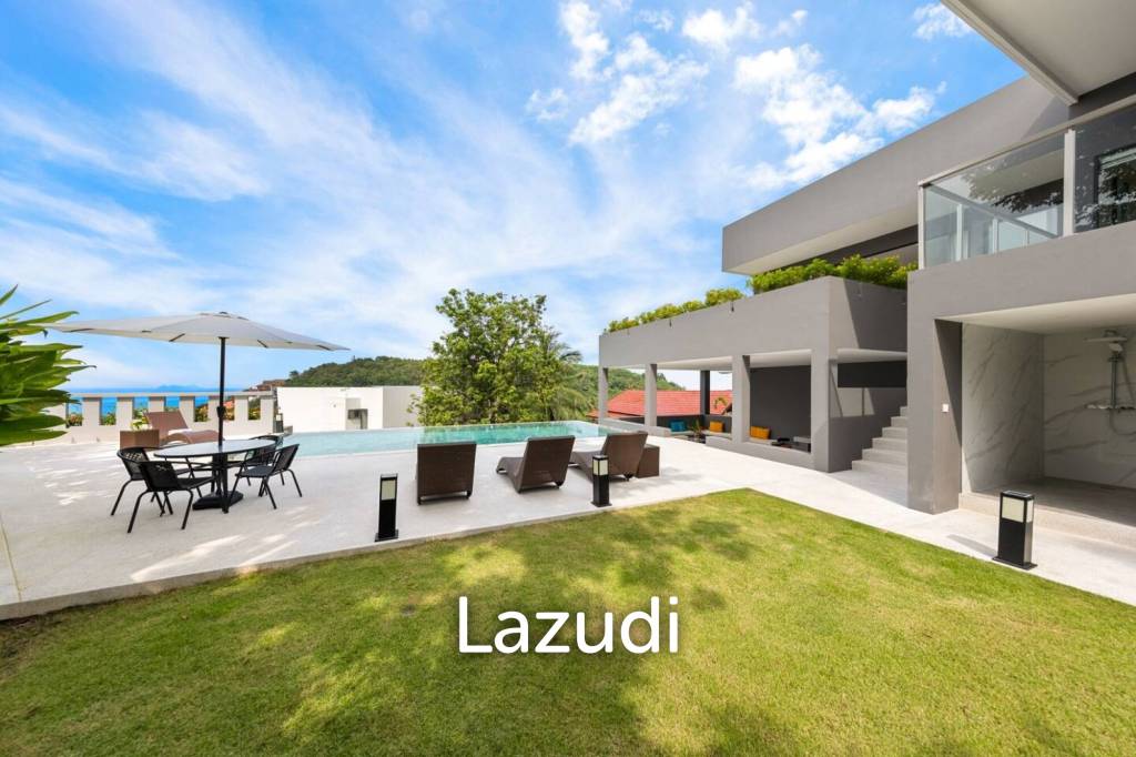 4 غرف نوم فيلا في Surat Thani, Thailand رقم 25415