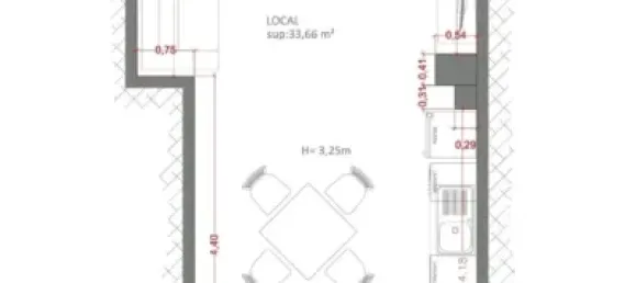 Propiedad comercial en Vila-real, Spain 38 m² No. 187775 2