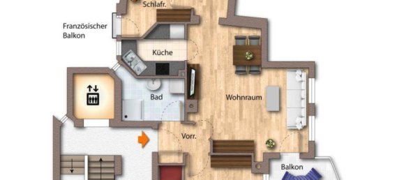 Apartamento de 3 habitaciónes en Bad Ischl, Austria No. 149987 11