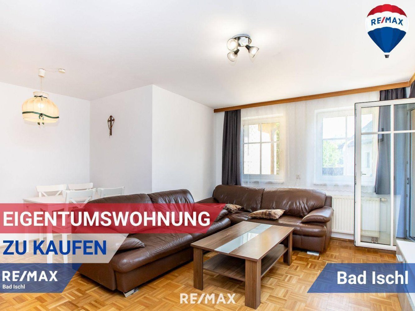 Apartamento de 3 habitaciónes en Bad Ischl, Austria No. 149987