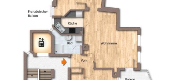 Apartamento de 3 habitaciónes en Bad Ischl, Austria No. 149987 12