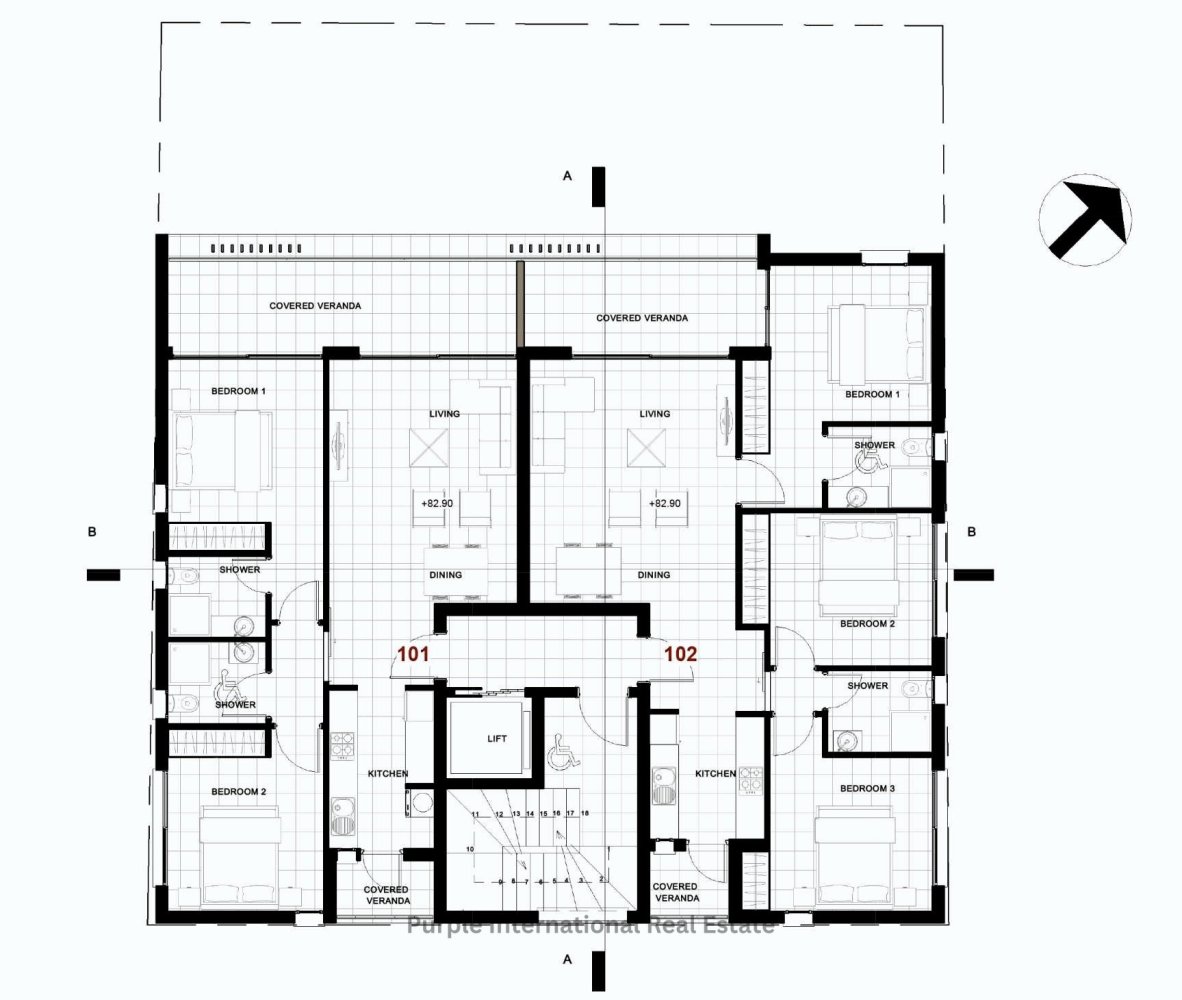4 Schlafzimmer Gewerbliche Immobilie in Larnaca, Cyprus, Nr. 23176