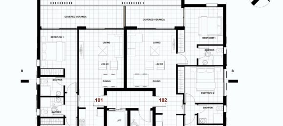 3 chambres Appartement à Geroskípou, Cyprus No. 23176 2