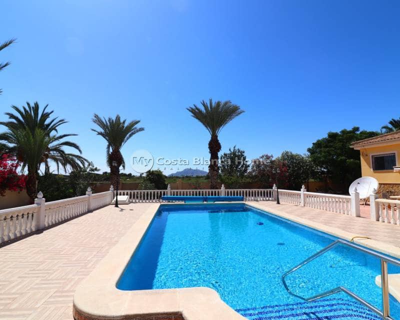 3 chambres Terrain à Catral, Spain No. 239484