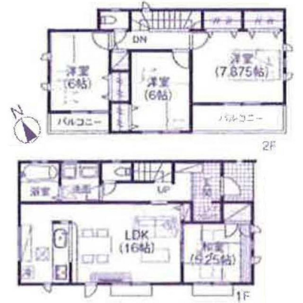 4 bedrooms House in Saitama, Japan No. 1875