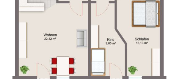2 chambres Appartement à Furstenfeldbruck, Germany No. 329944 2
