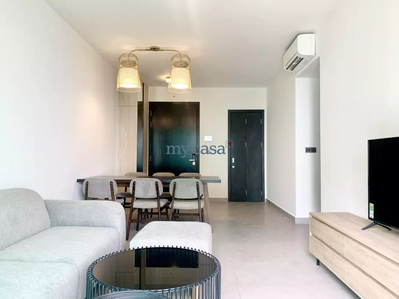 3 bedrooms Apartment for rent in Thu Duc, Ho Chi Minh, Vietnam № 9481