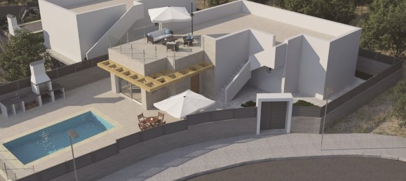 3 bedrooms Villa in Polop, Spain No. 8479 5