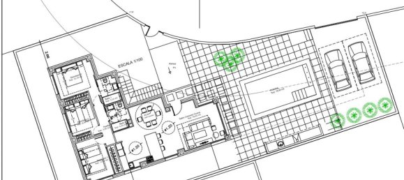 3 bedrooms Villa in Polop, Spain No. 8479 12