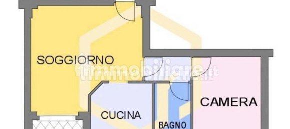 1 غرف نوم شقة في San Martino Siccomario, Italy رقم 279802 3