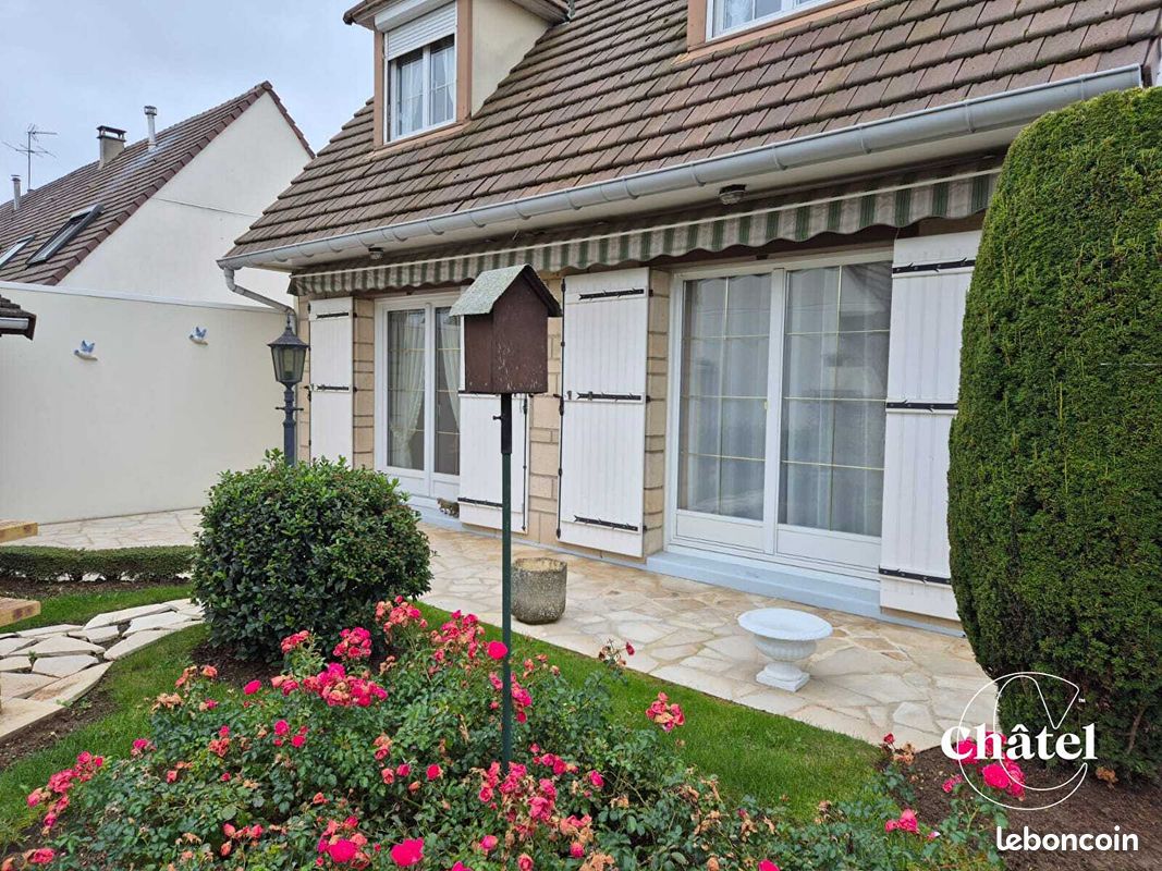 Дом с 4 спальнями в Санлис, Франция № 223364