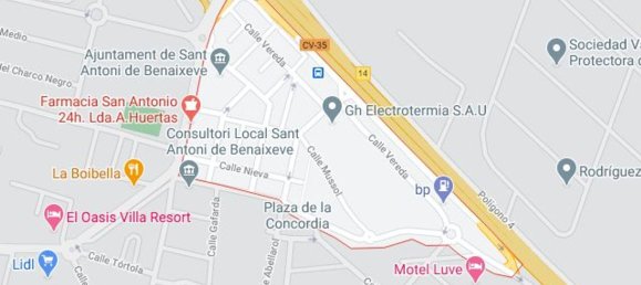 قطعة أرض في San Antonio de Benageber, Spain 513متر مربع رقم 98276 11